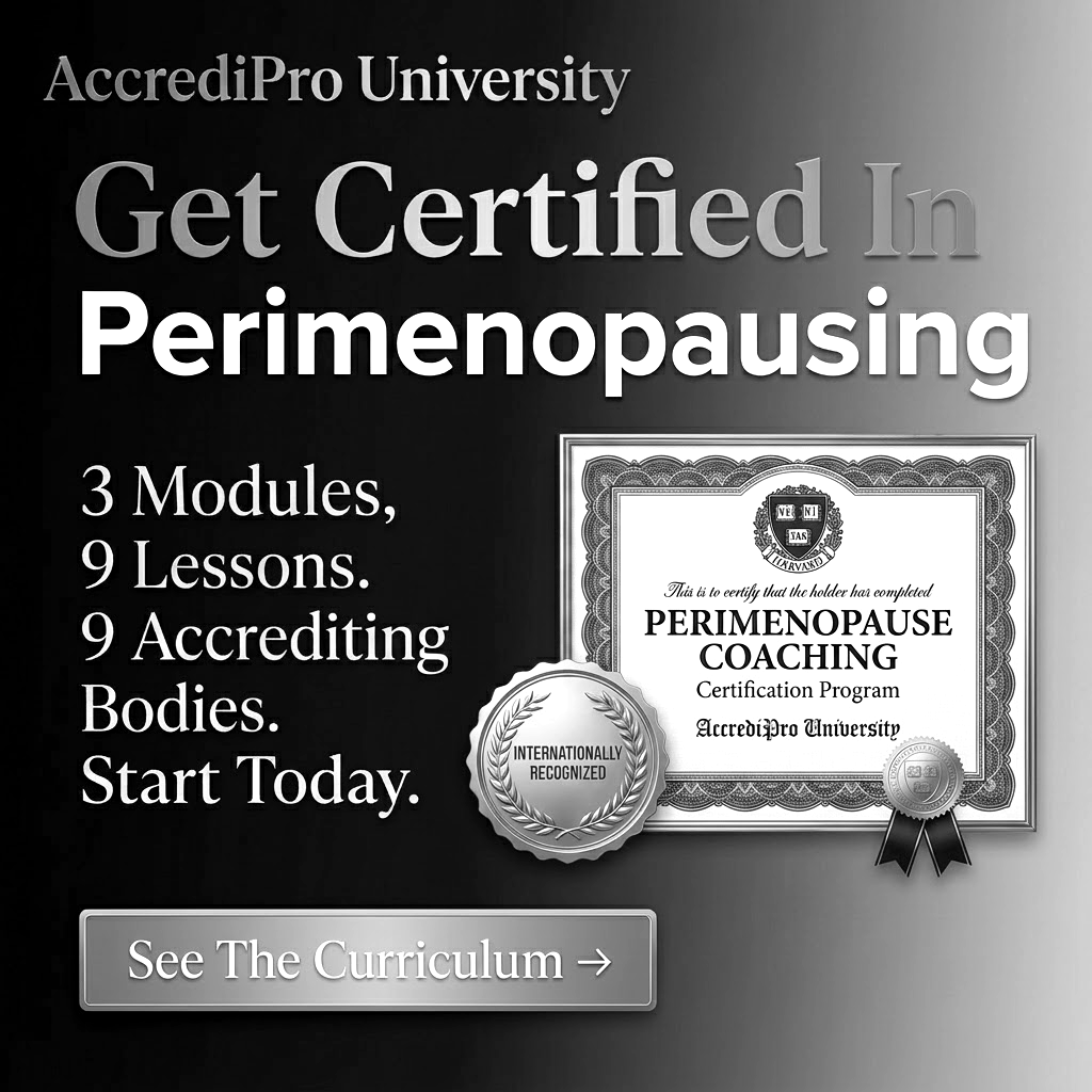 AccrediPro University Facebook ad: I quit my 9-5 for this.