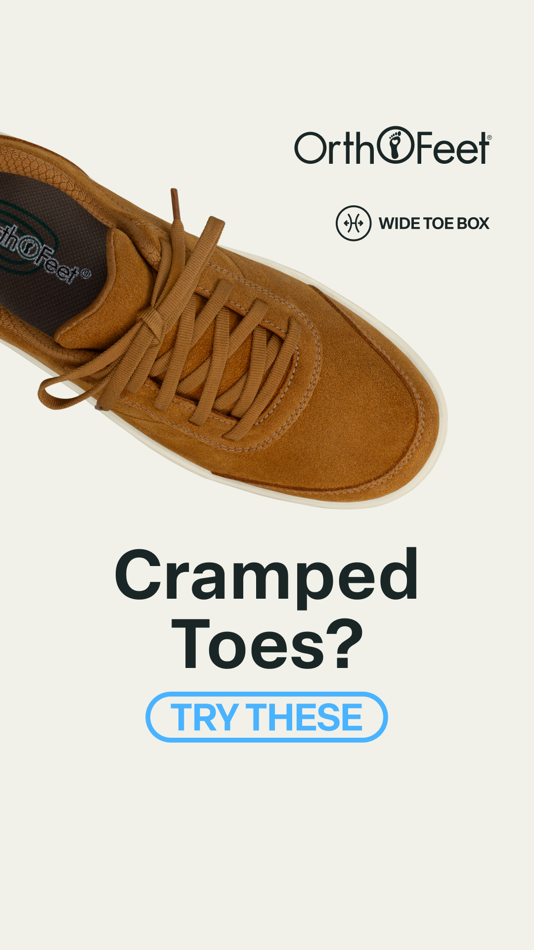 Orthofeet Facebook ad