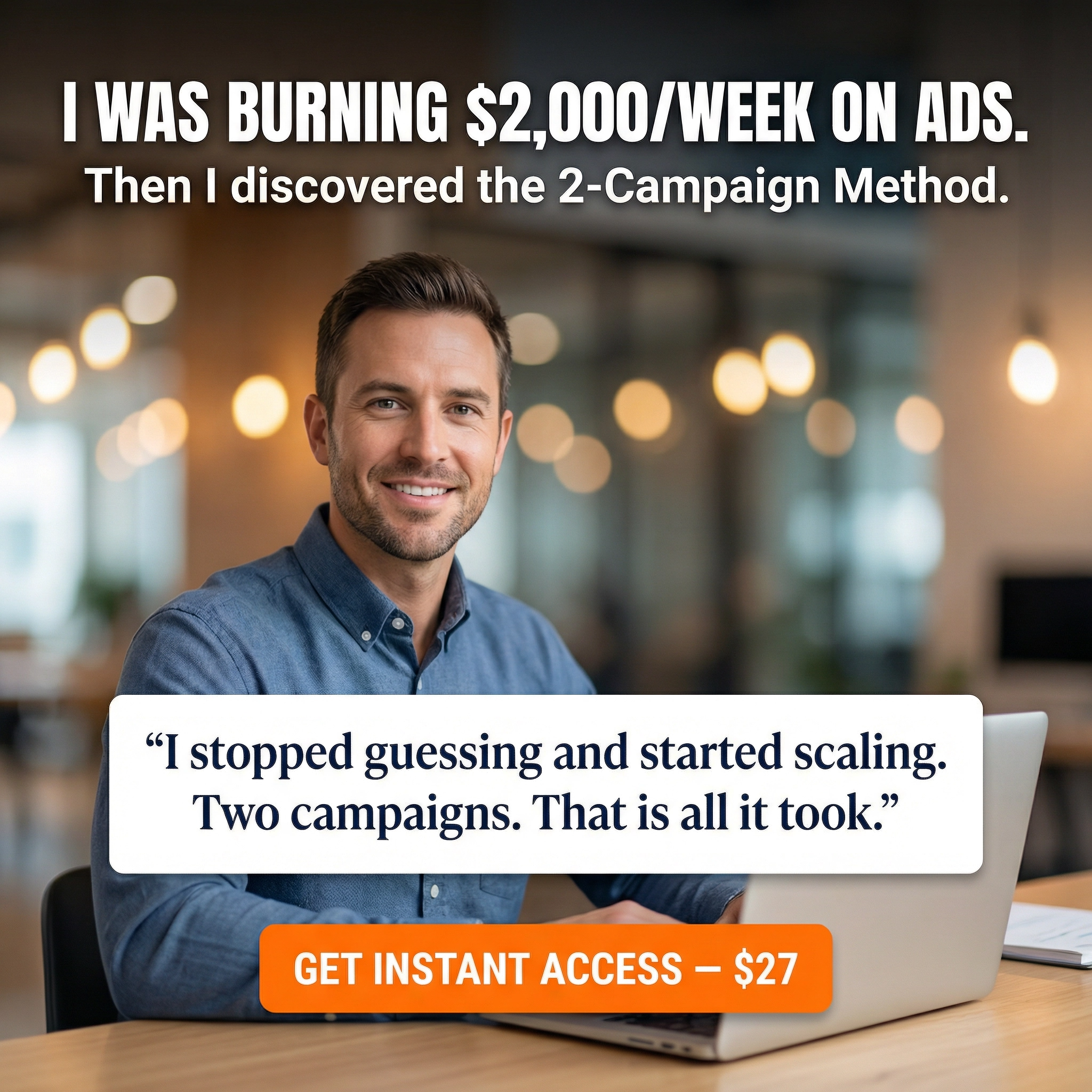 Scale Online Facebook ad: The simplest way to scale Meta ad campaigns