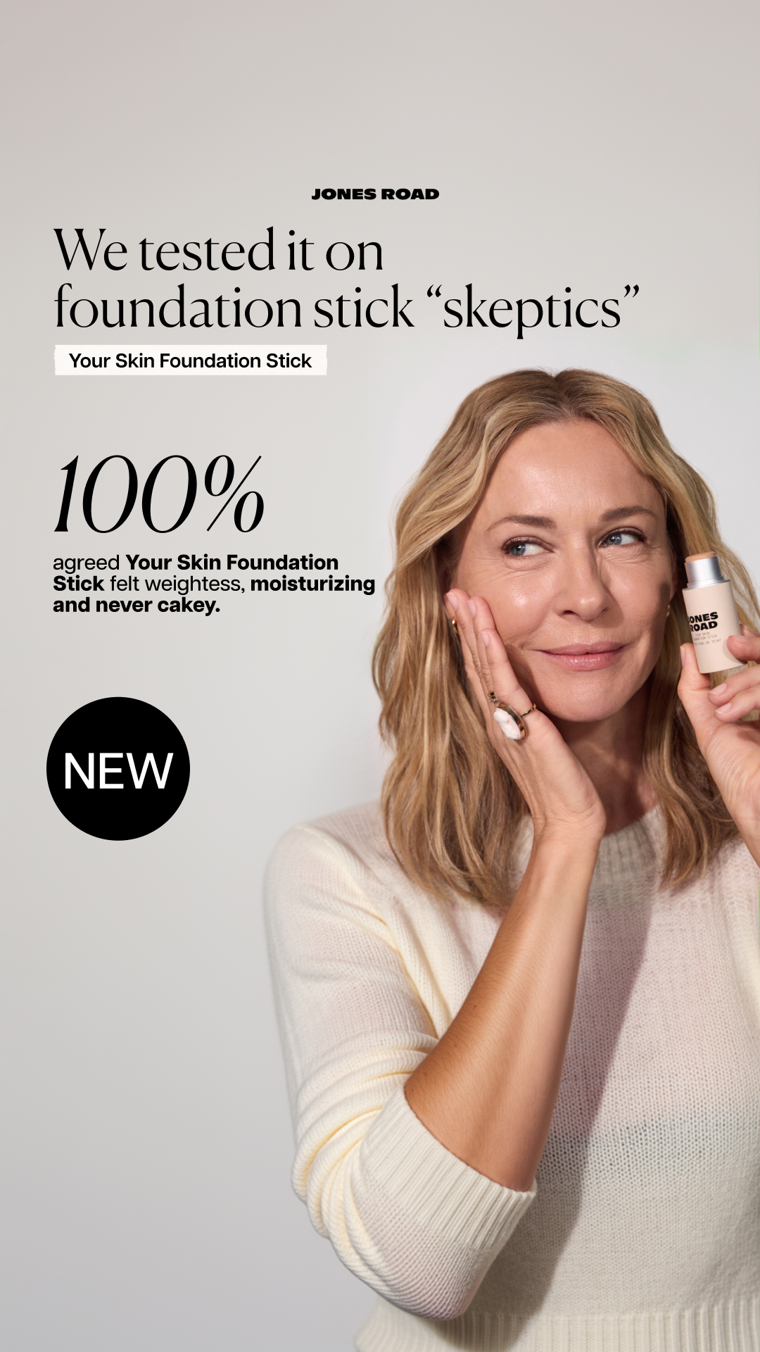 Jones Road Beauty Facebook ad