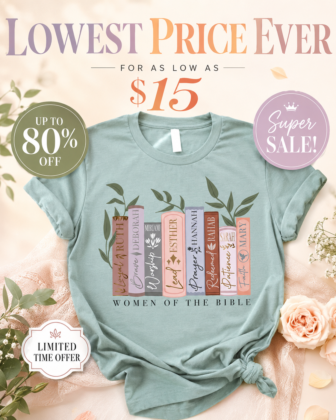 Love in Faith Facebook ad