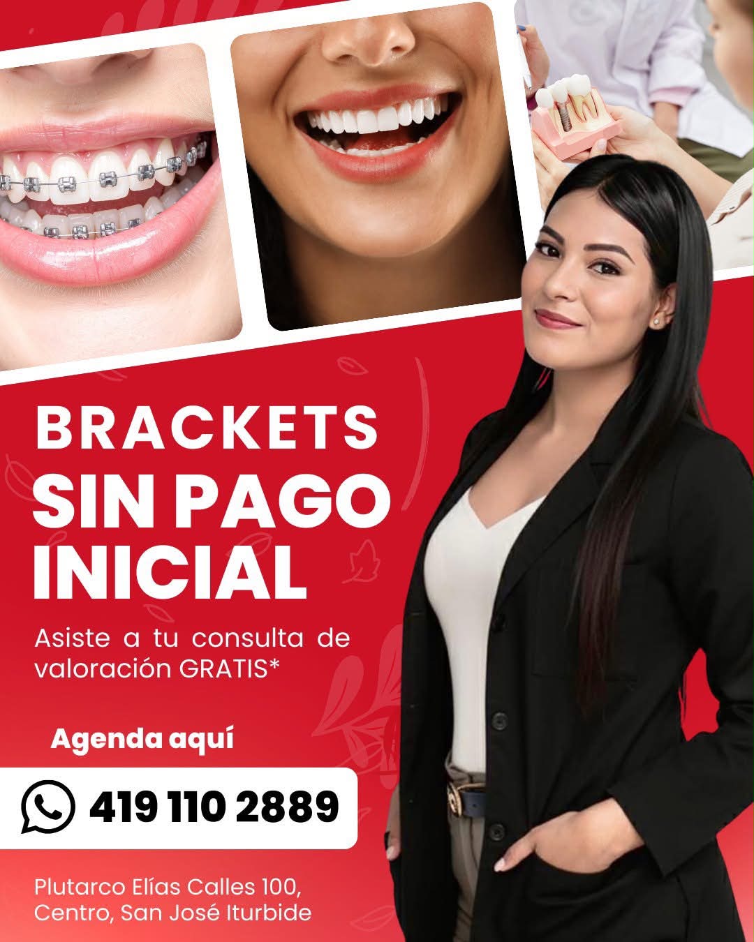 Dra. Fátima Herrera - Ortodoncia y Ortopedia Maxilofacial SJI Facebook ad: ¡Super promo!