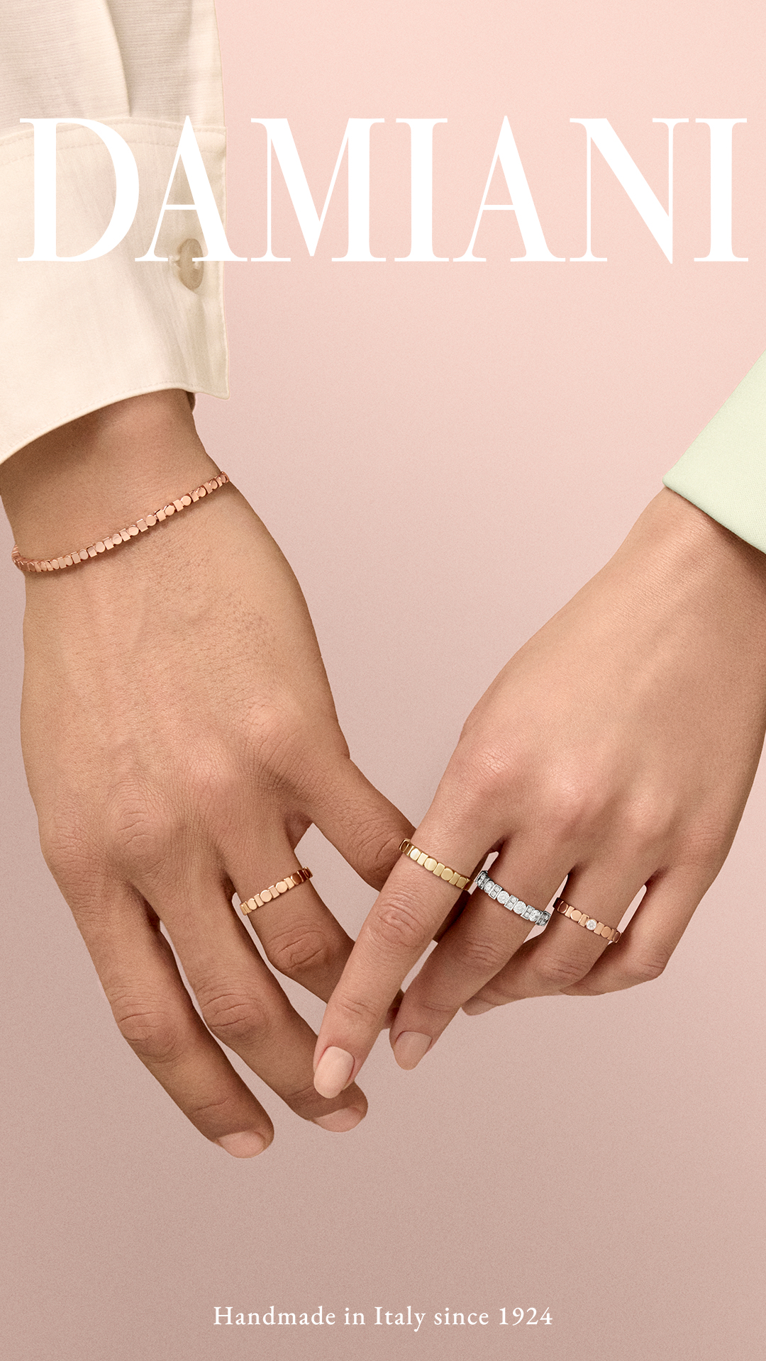 Damiani Facebook ad: Un’energia in movimento, la stessa che ha portato…