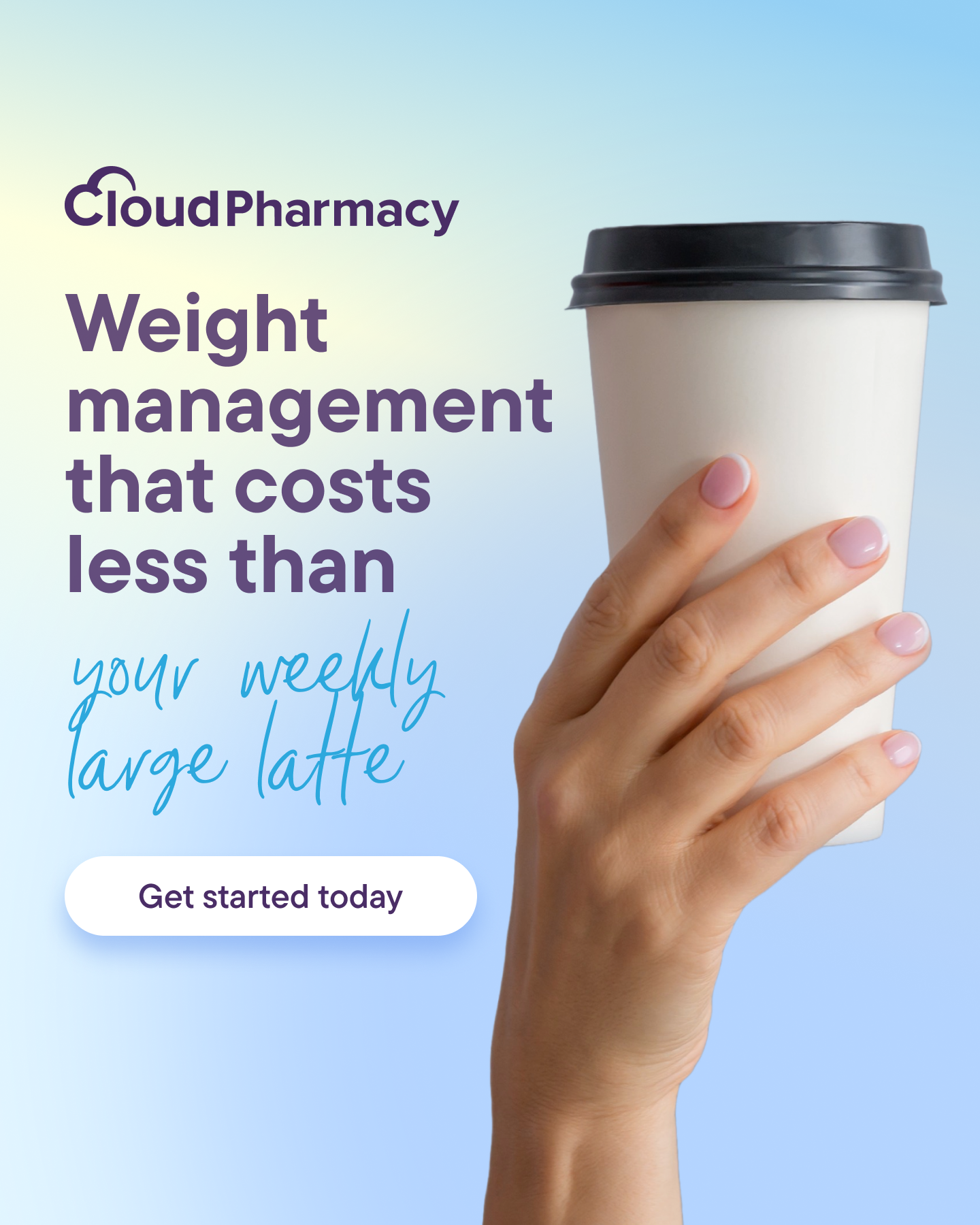 Cloud Pharmacy Facebook ad