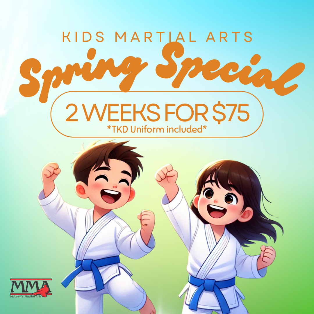 McLean's Martial Arts & Fitness Facebook ad
