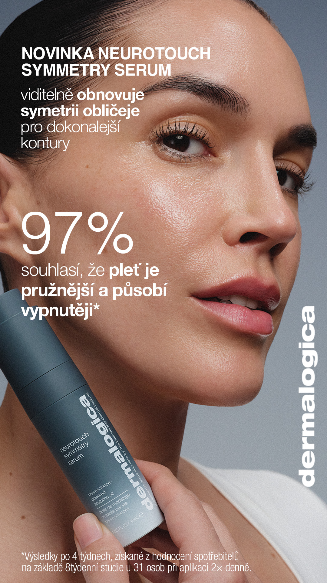 Dermalogica CZ/SK Facebook ad