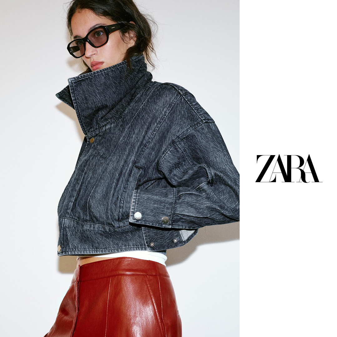 ZARA Facebook ad