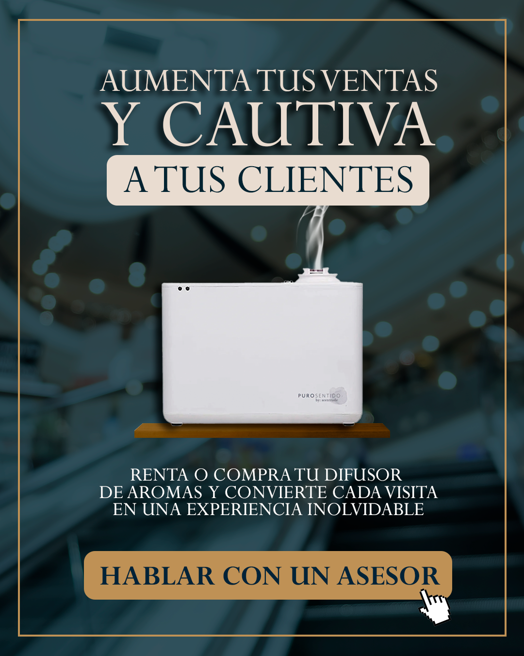 Puro Sentido By Scentrade CR Facebook ad from Nov 19, 2025