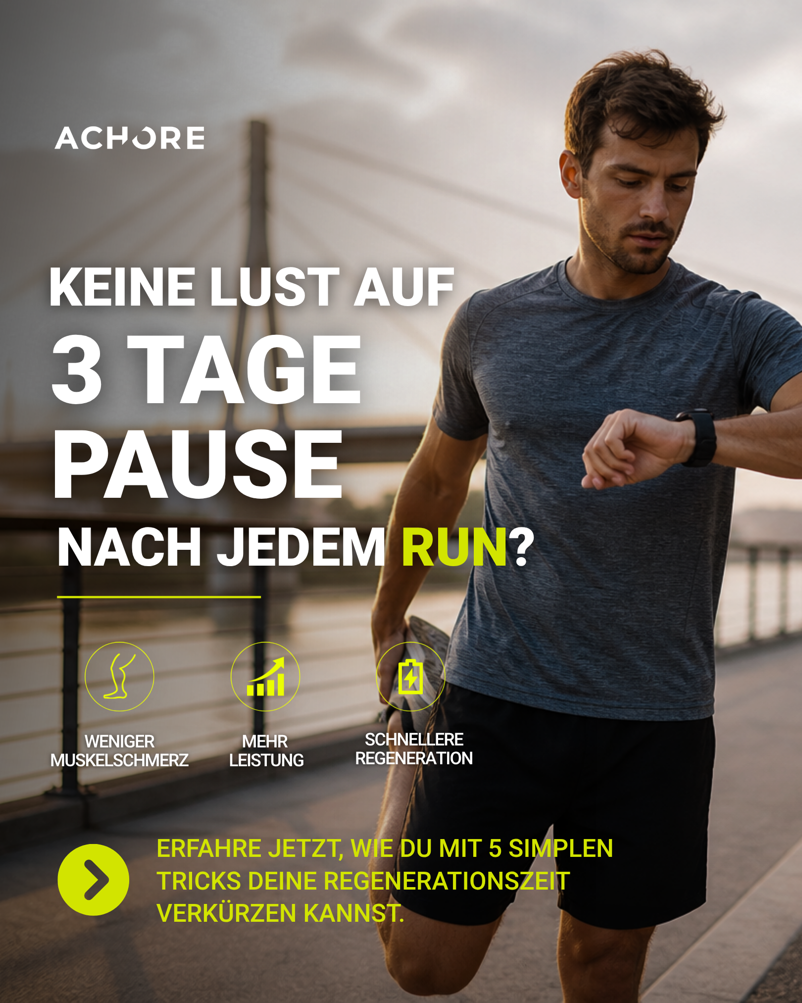 Achore Facebook ad