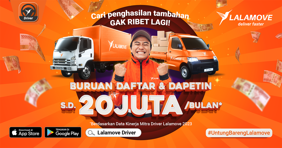 Lalamove Facebook ad