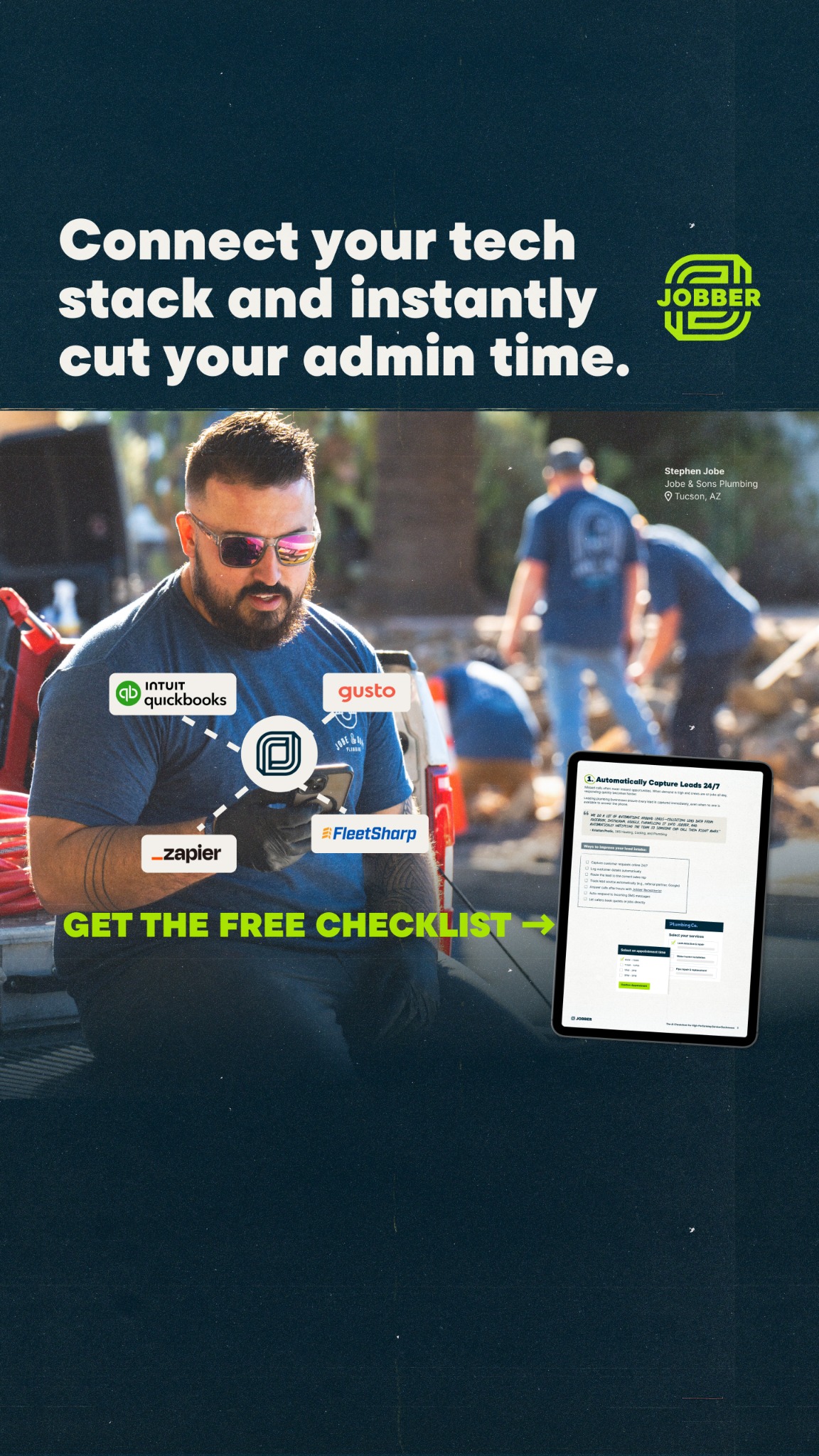 Jobber Facebook ad