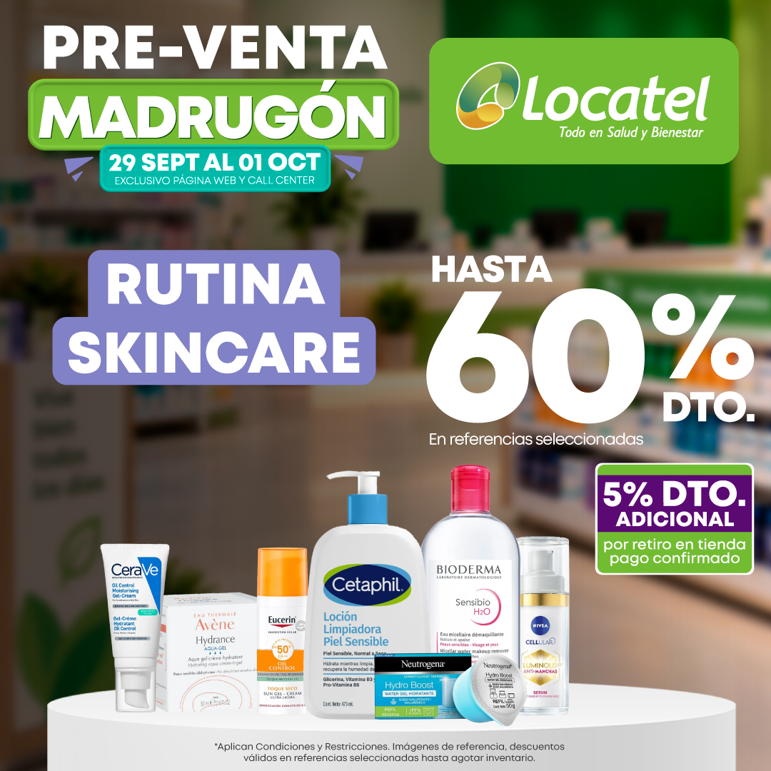 Locatel Colombia Facebook ad