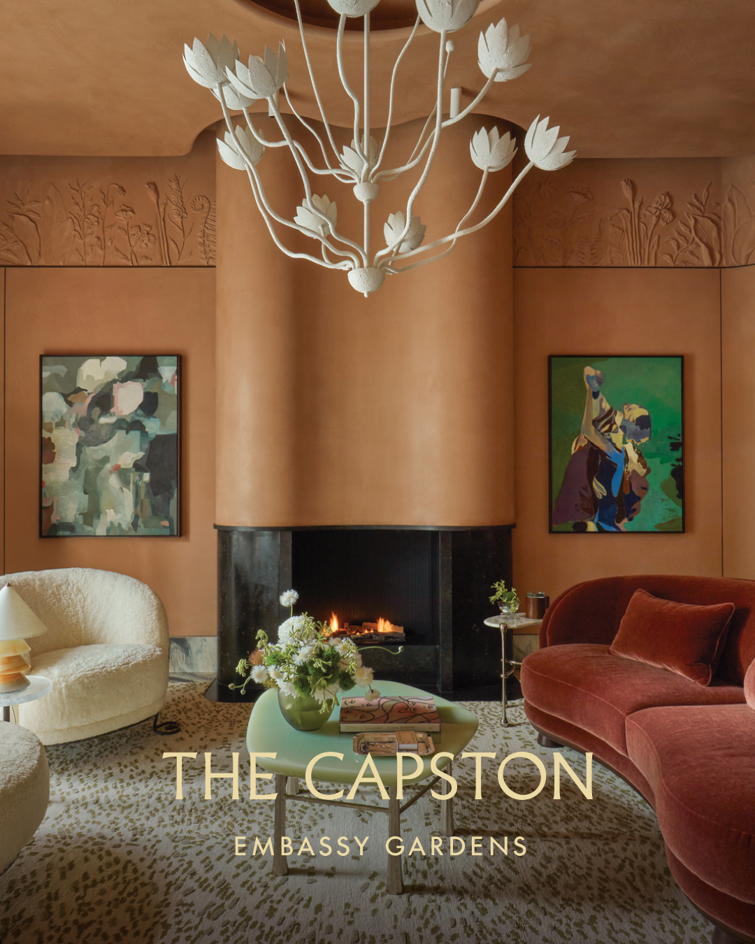 The Capston Facebook ad