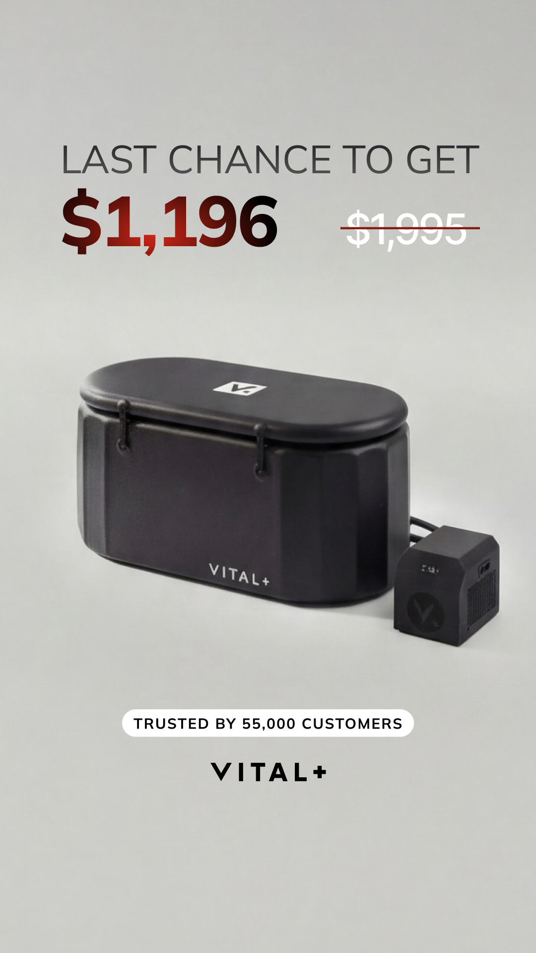 VitalPlus Facebook ad