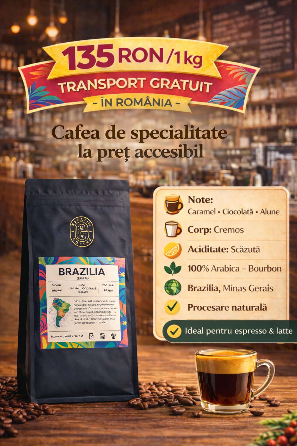 Narativ Specialty Coffee Facebook ad