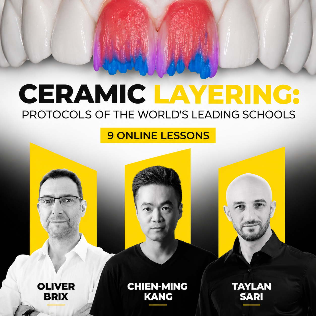 Ceramic Masterclass Facebook ad: Ceramic Layering Masterclass