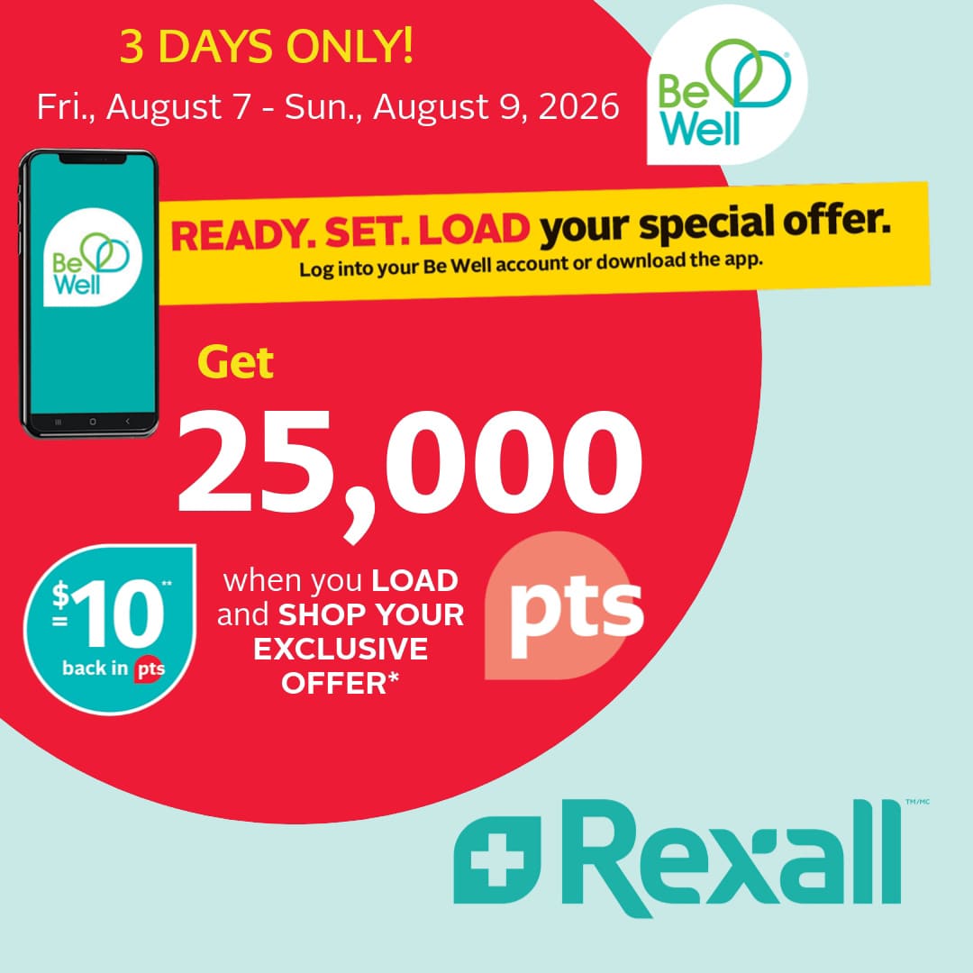 Rexall Drugstore Facebook ad