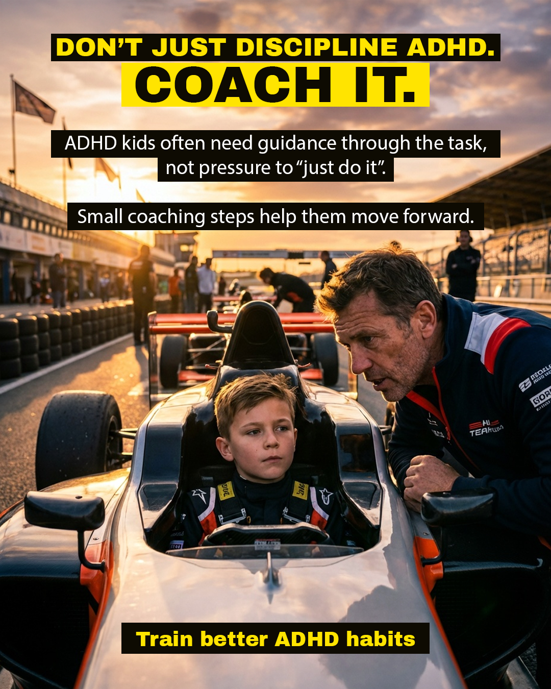 Parenting Leader Facebook ad