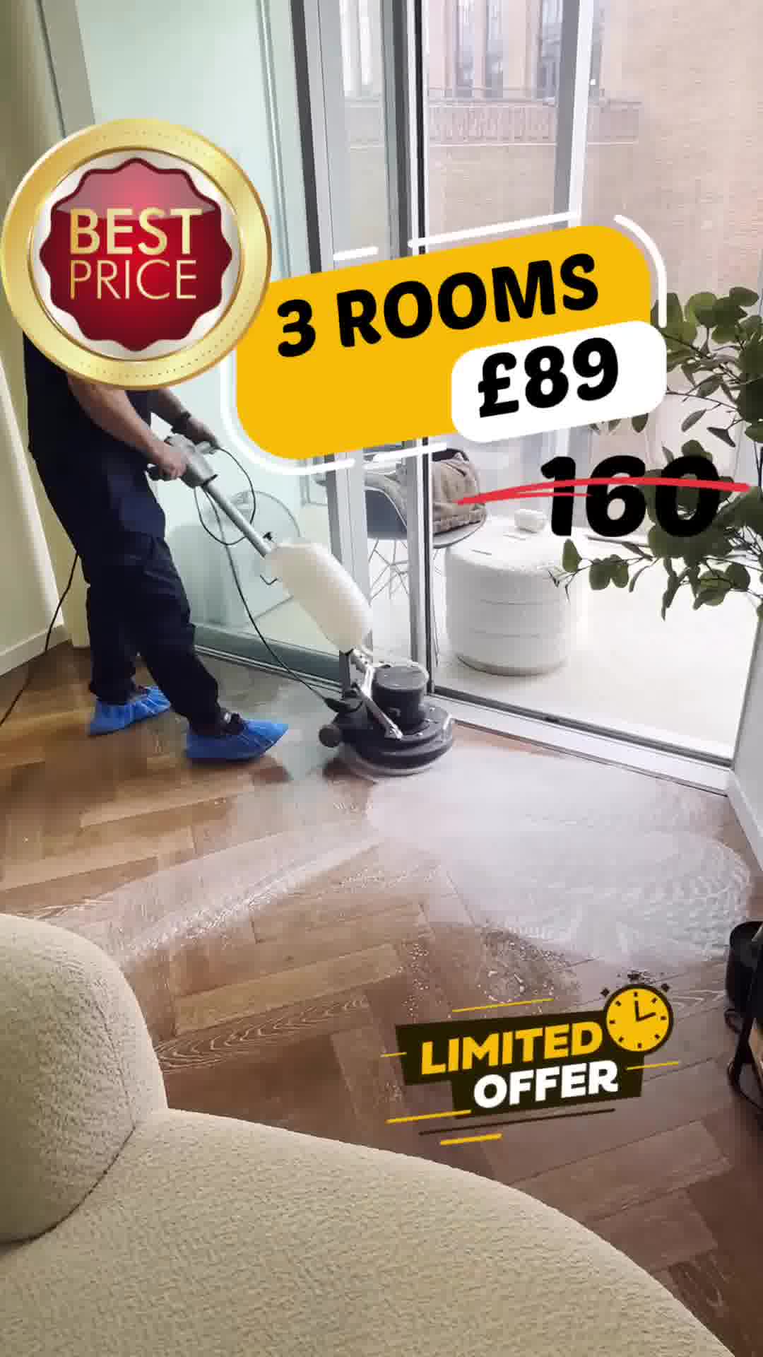 Carpet Cleaning MGM ProClean Facebook ad