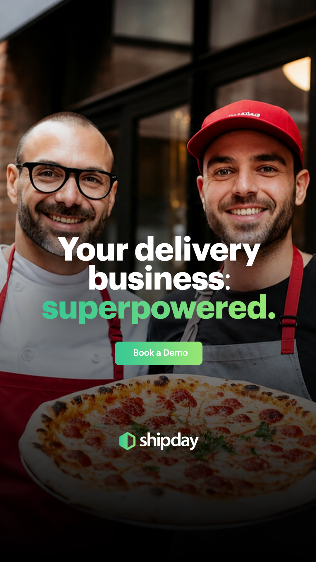 Shipday Facebook ad