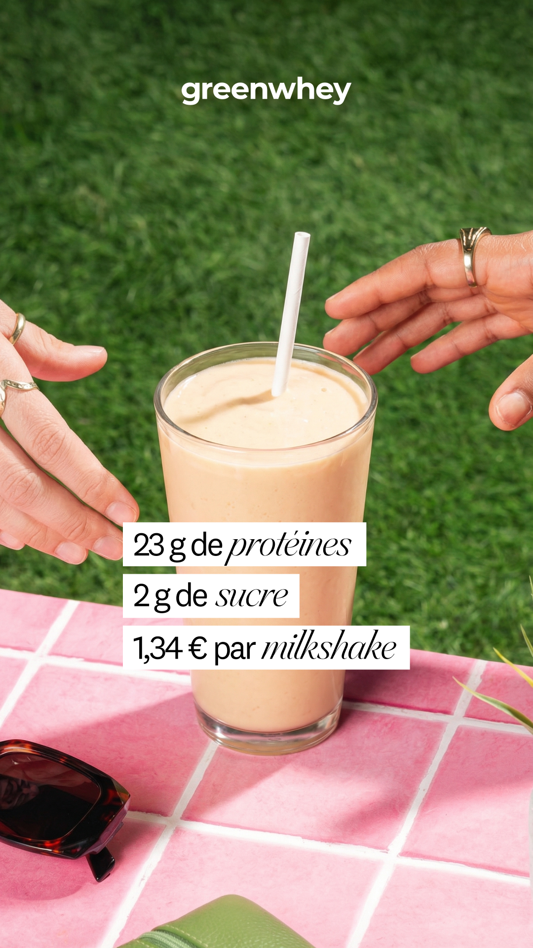 greenwhey Facebook ad