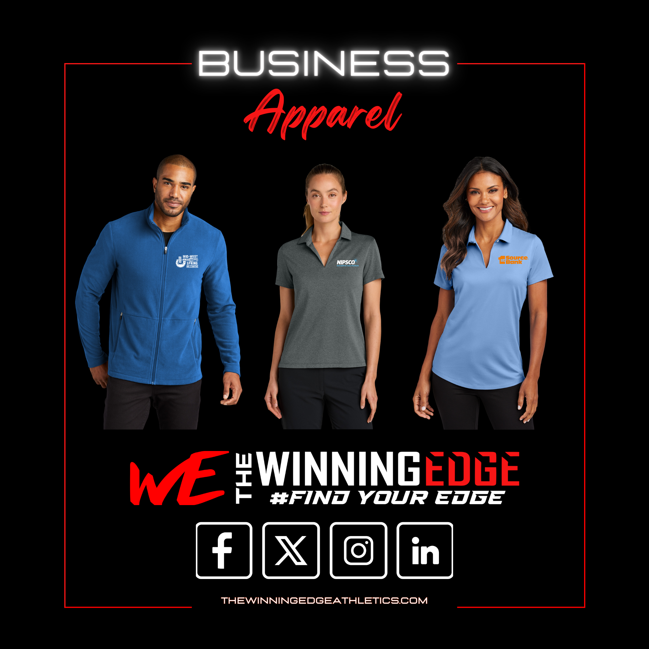 The Winning Edge Facebook ad