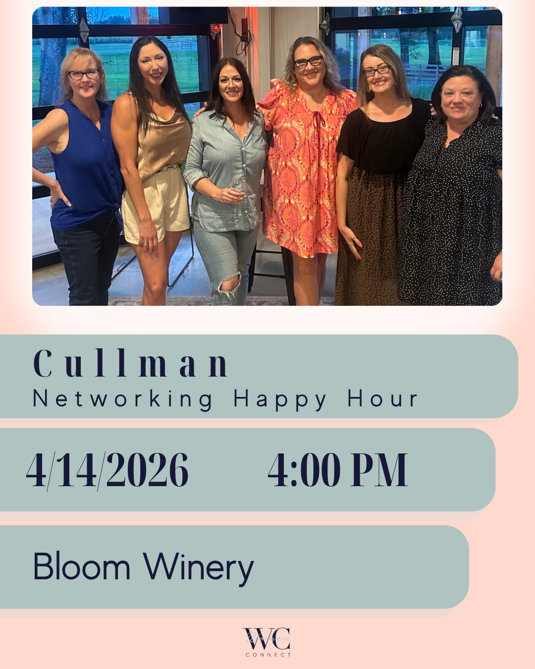 Women Connect Facebook ad: Grow Your Network & Make Real Connections!