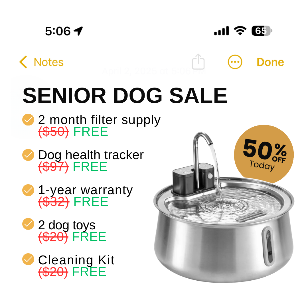 DoggySpout Facebook ad