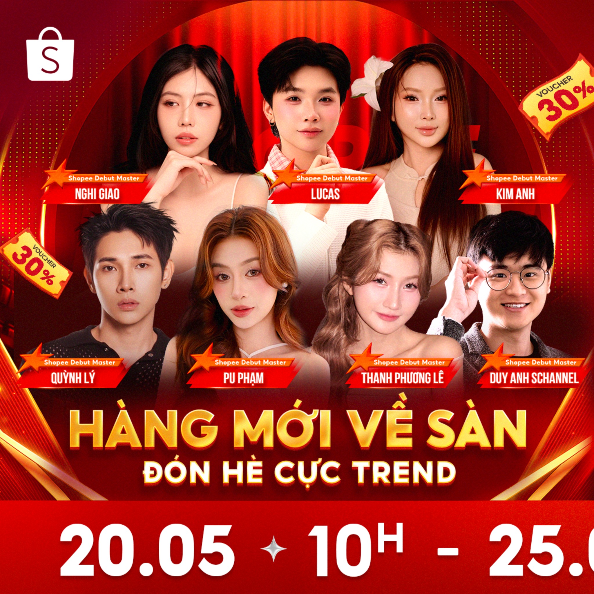 Shopee Facebook ad