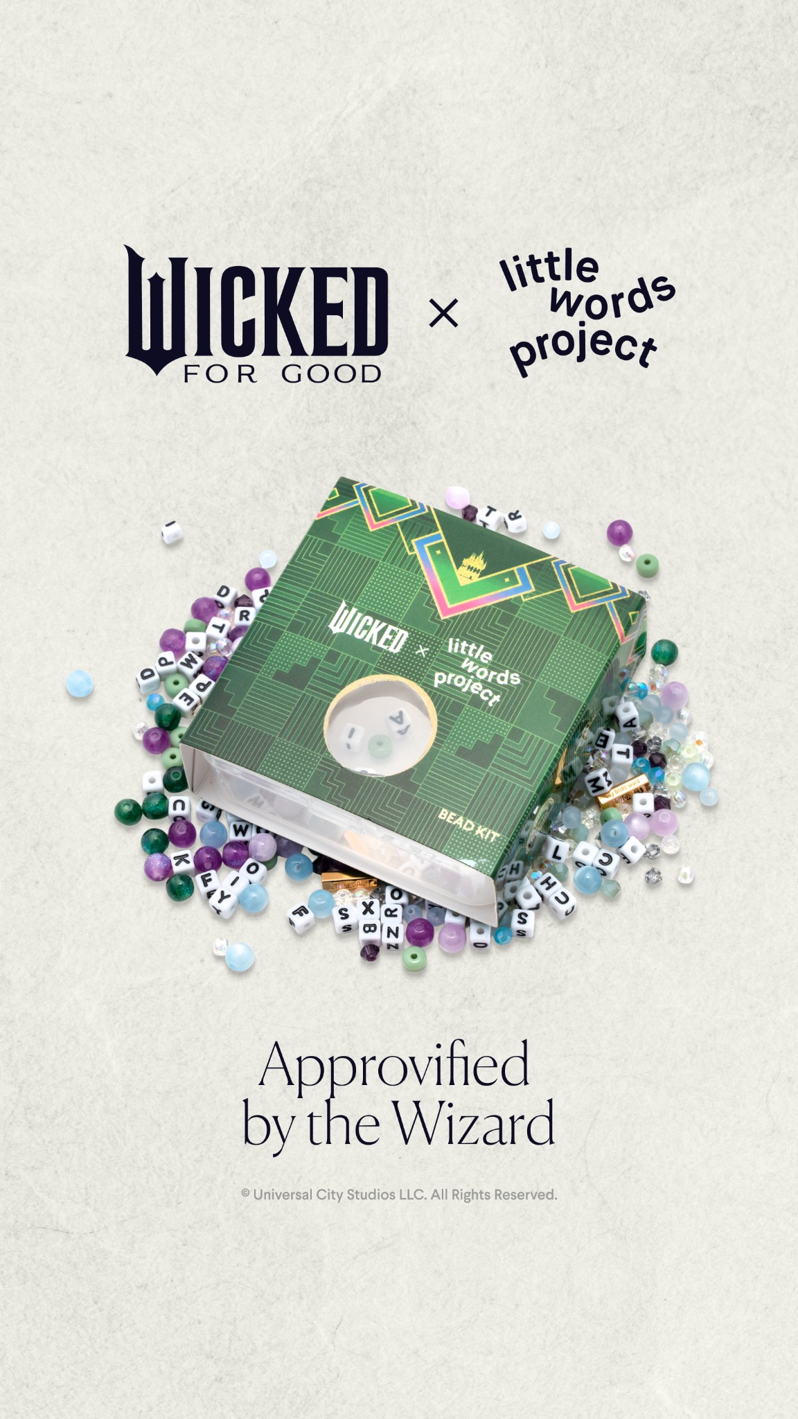 Little Words Project Facebook ad