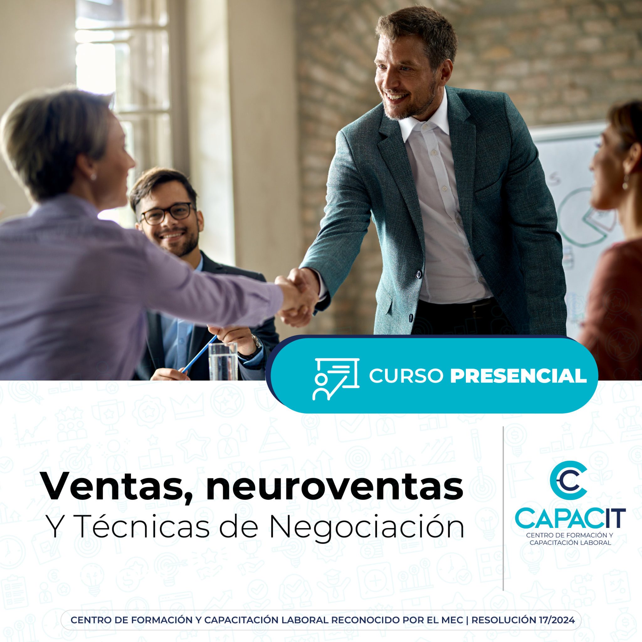 Instituto Capacit Facebook ad