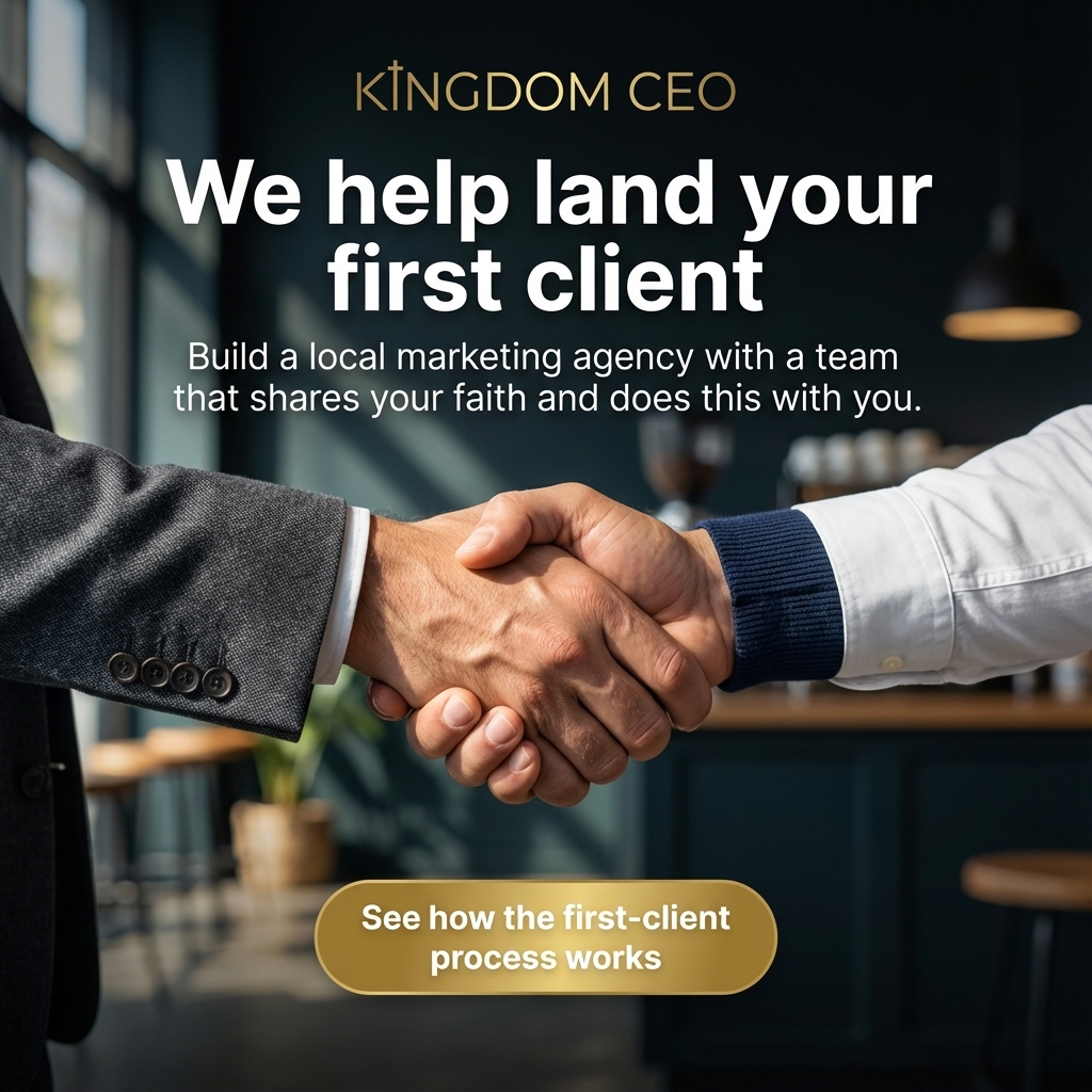 Kingdom CEO Facebook ad