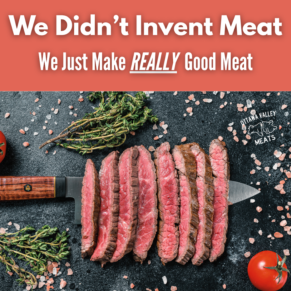 Ottawa Valley Meats Facebook ad