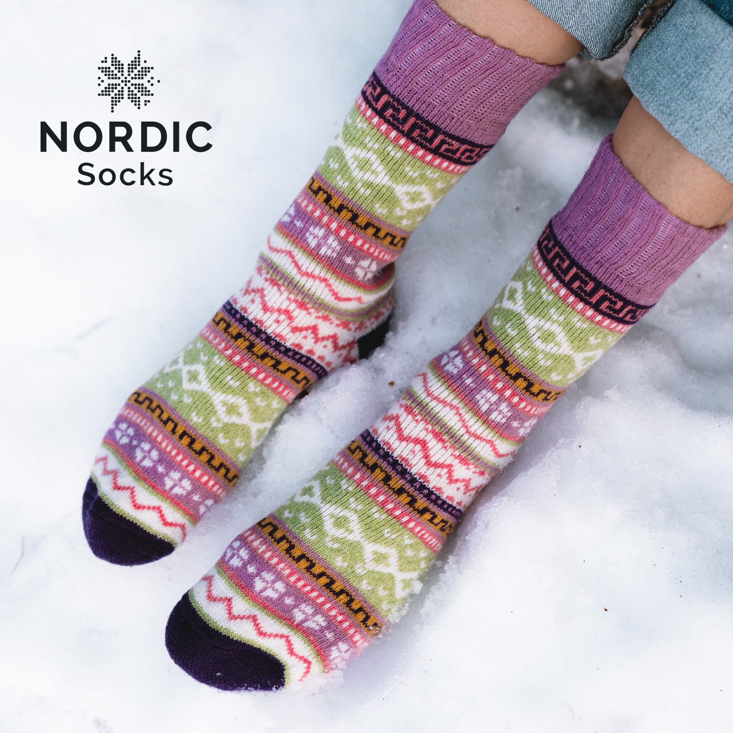 Nordic Socks Facebook ad