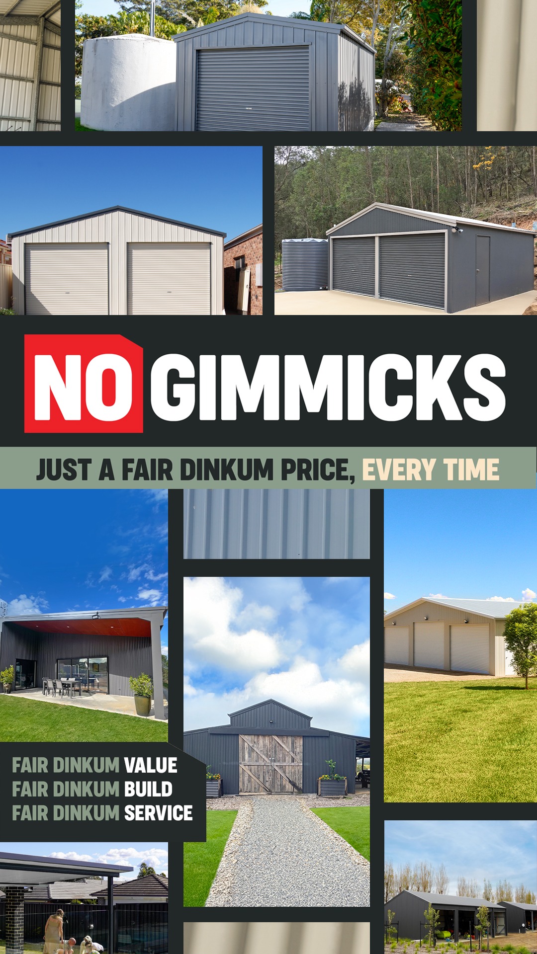 Fair Dinkum Builds Hoppers Crossing, Sunbury & Melton Facebook ad from Jan 29, 2026