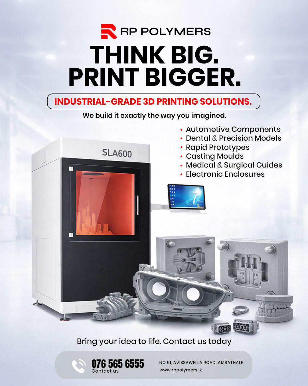 RP Polymers Facebook ad