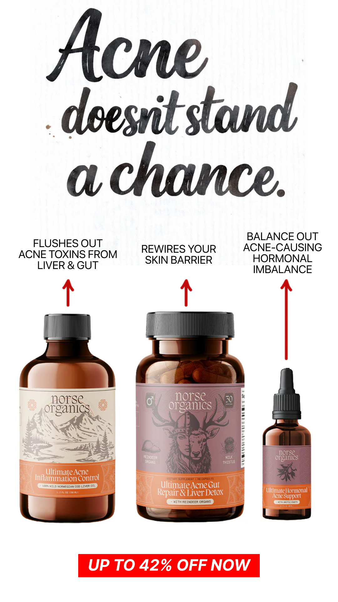 Norse Organics Facebook ad