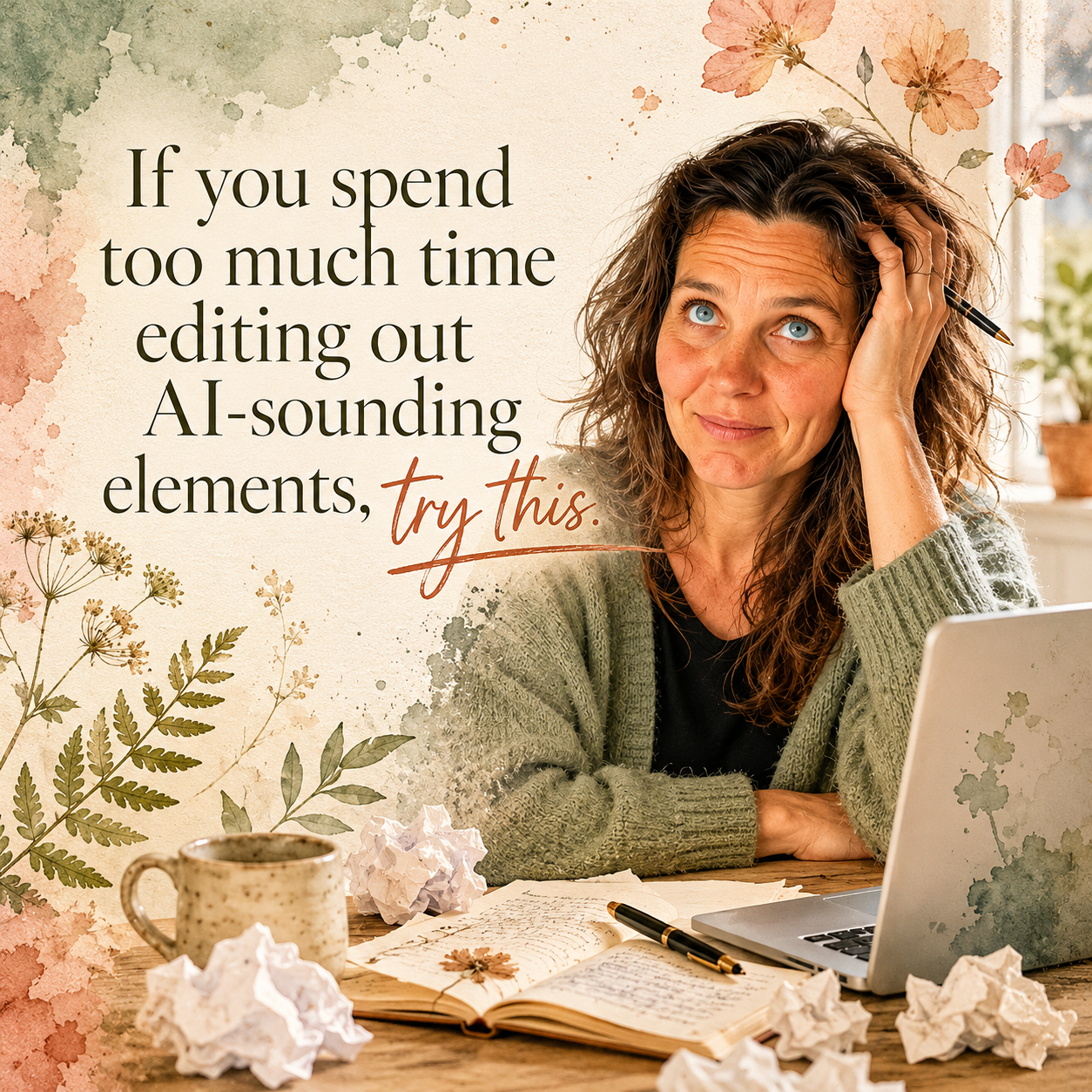 AI Grimm Facebook ad: Small Business Owner: There are 29 words quietly…
