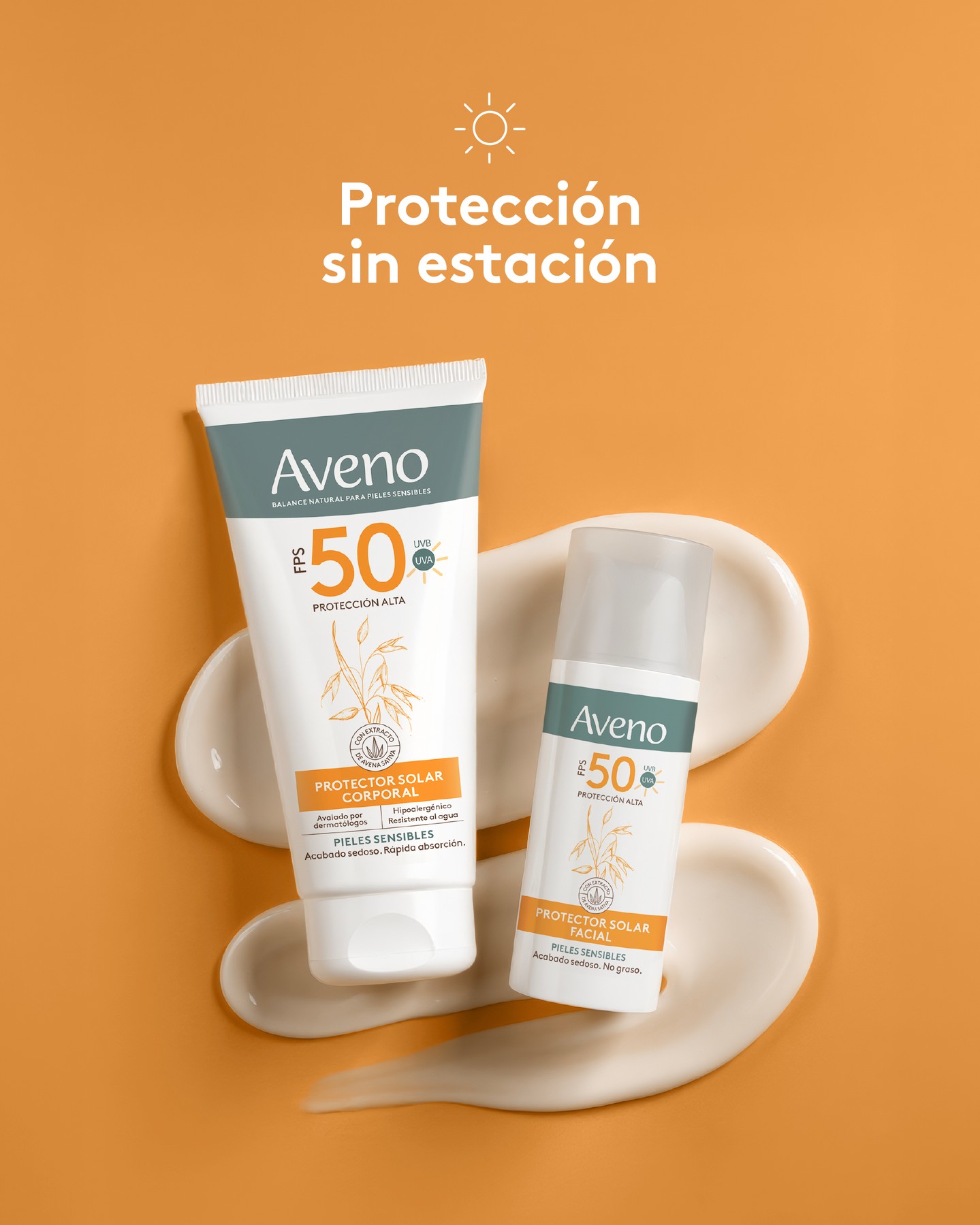 Aveno Facebook ad: Productos de Aveno Solar