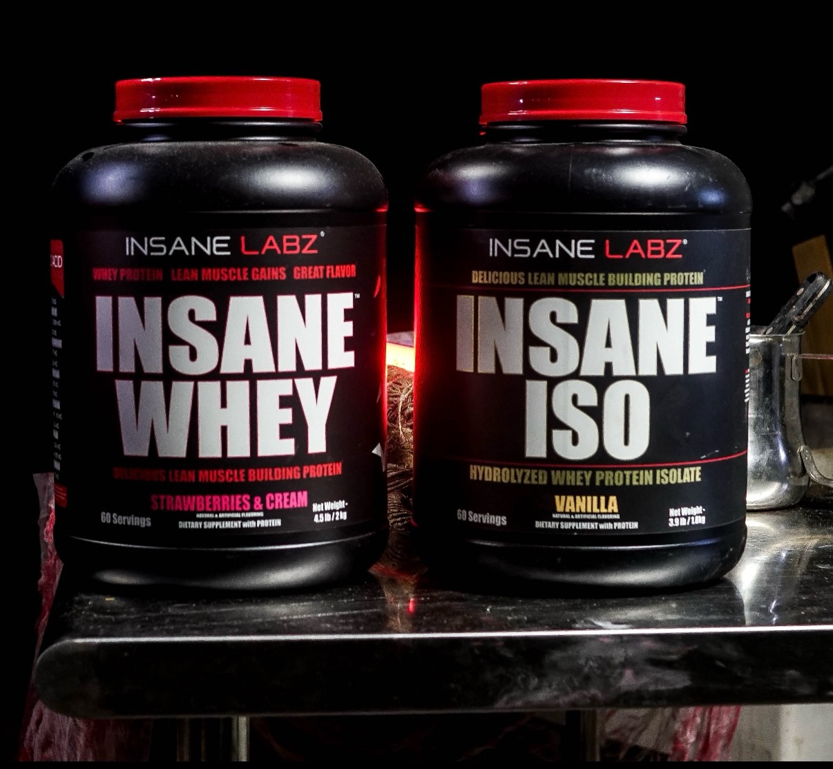 Insane Labz Facebook ad
