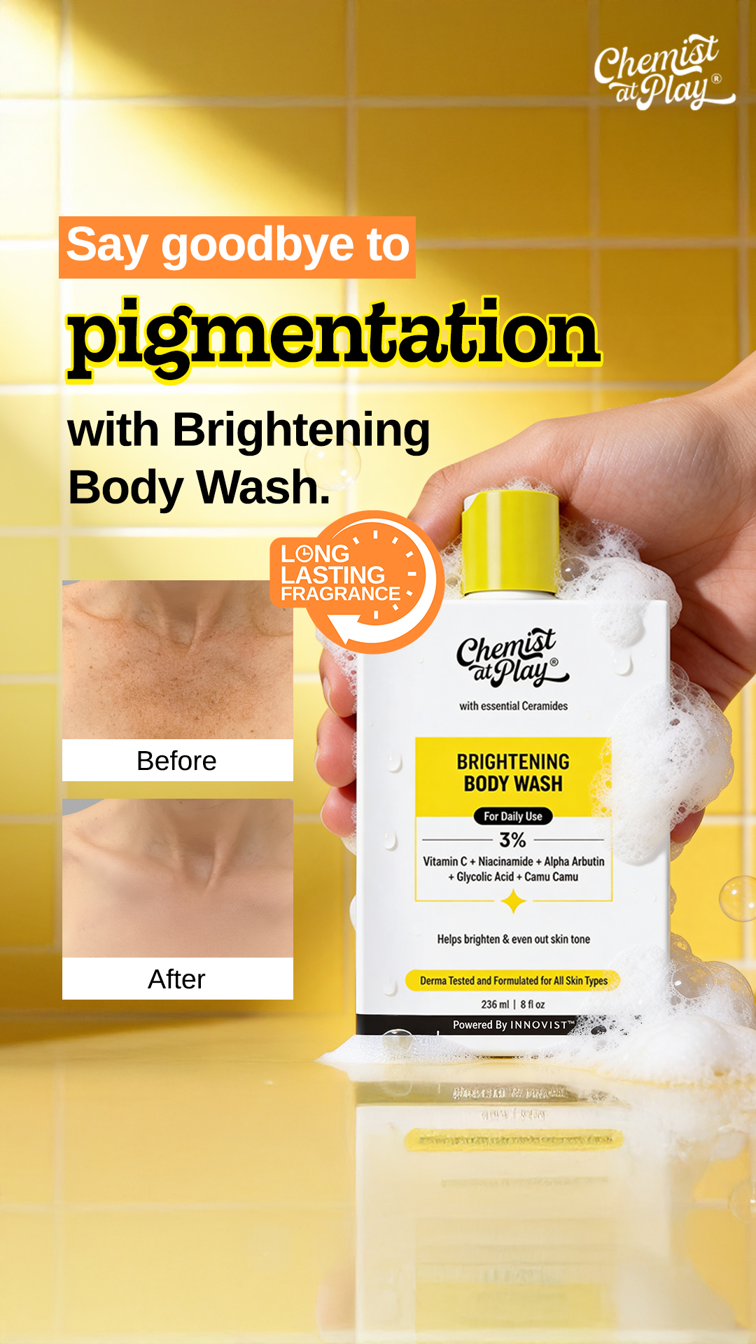 Chemist At Play Facebook ad