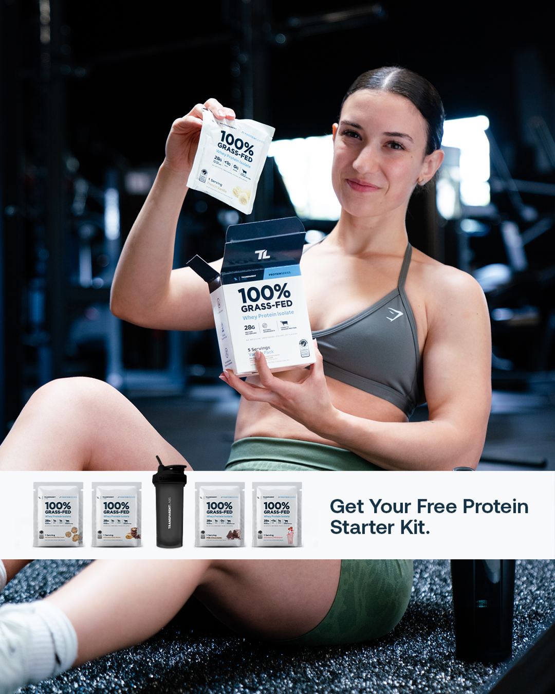 Transparent Labs Facebook ad