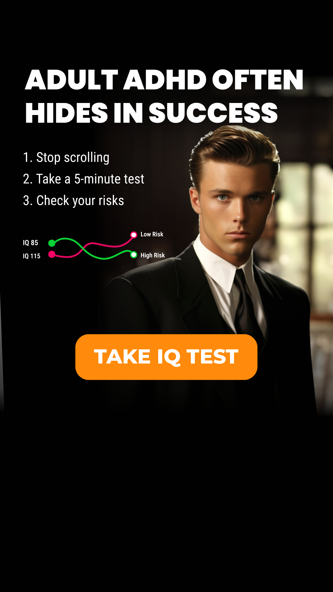 My IQ Facebook ad