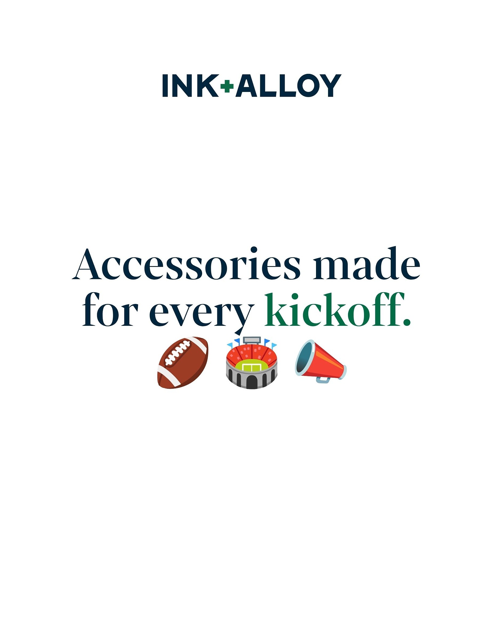 INK + ALLOY Facebook ad