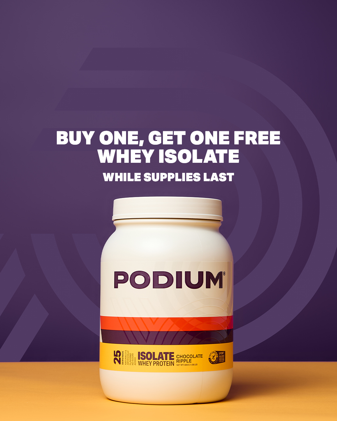 Mathew Fraser Facebook ad: Upgrade Your Protein.