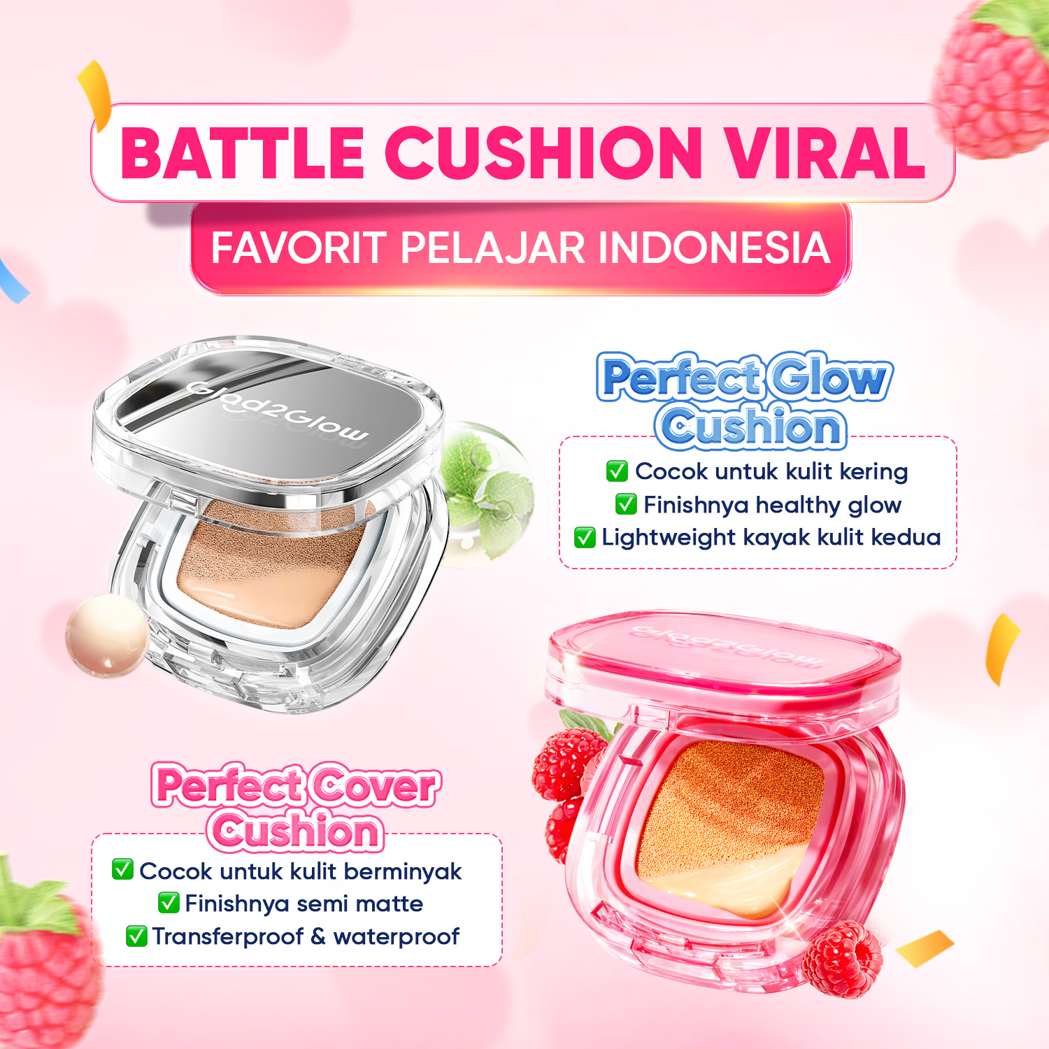 Glad2Glow-indo Facebook ad