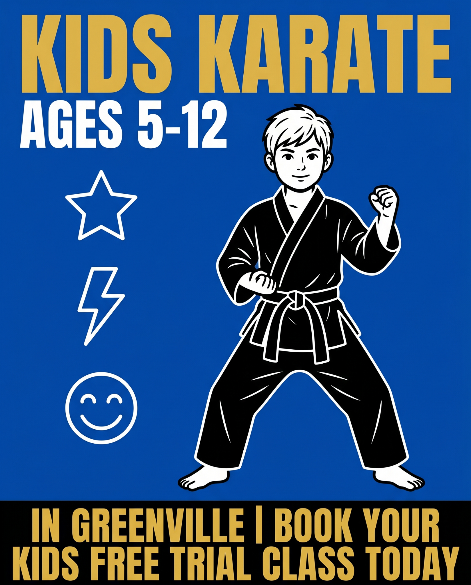 Sam Chapmans Karate Facebook ad