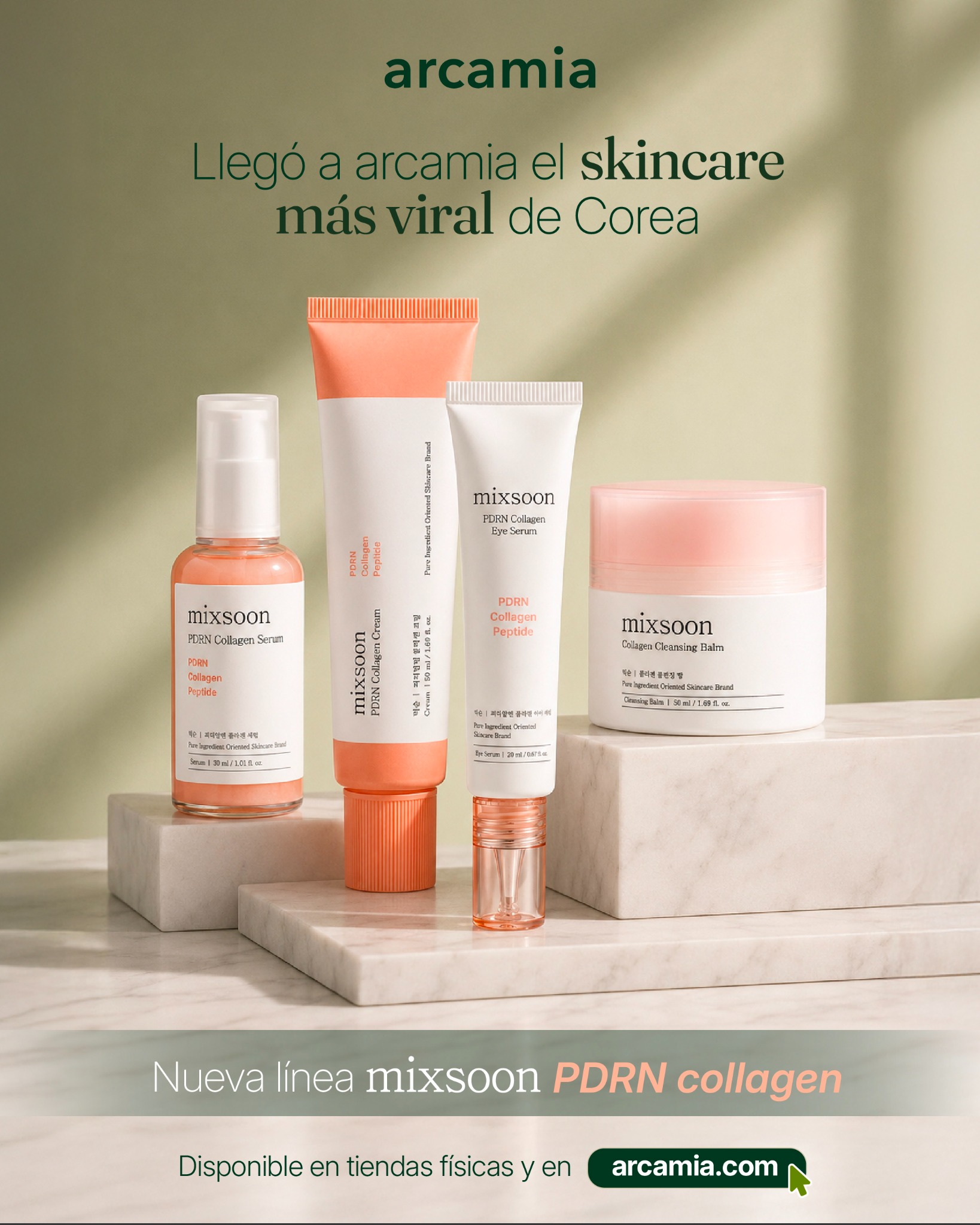 arcamia Facebook ad