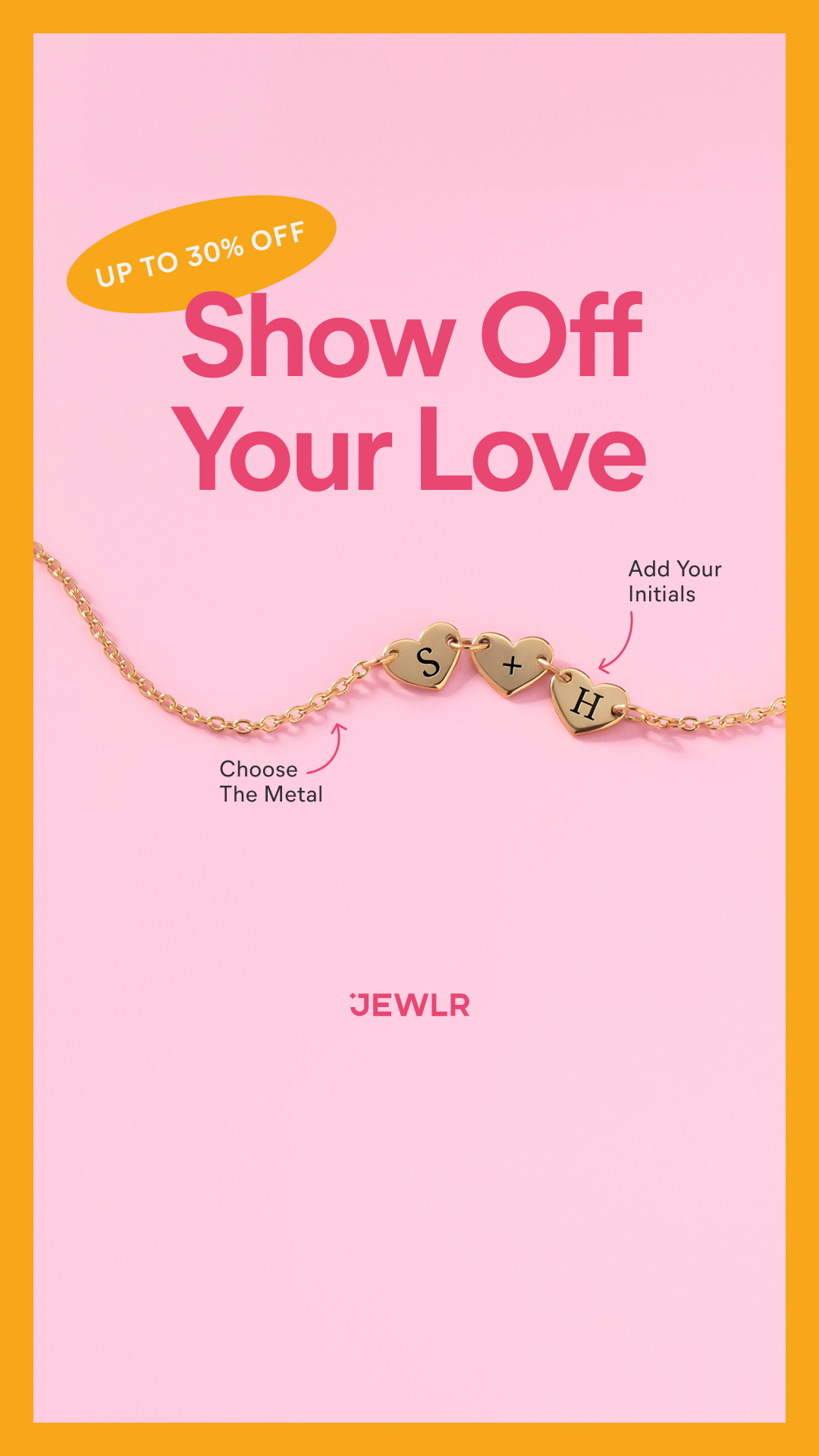 Jewlr Facebook ad