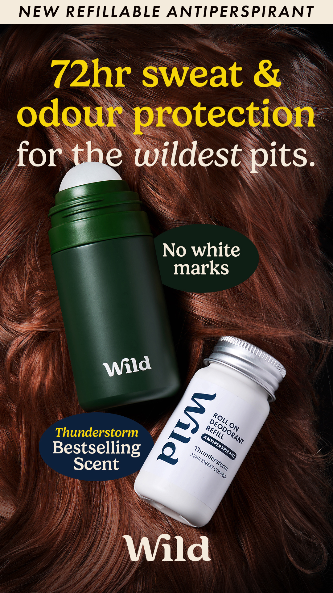 Wild Facebook ad from Mar 19, 2026